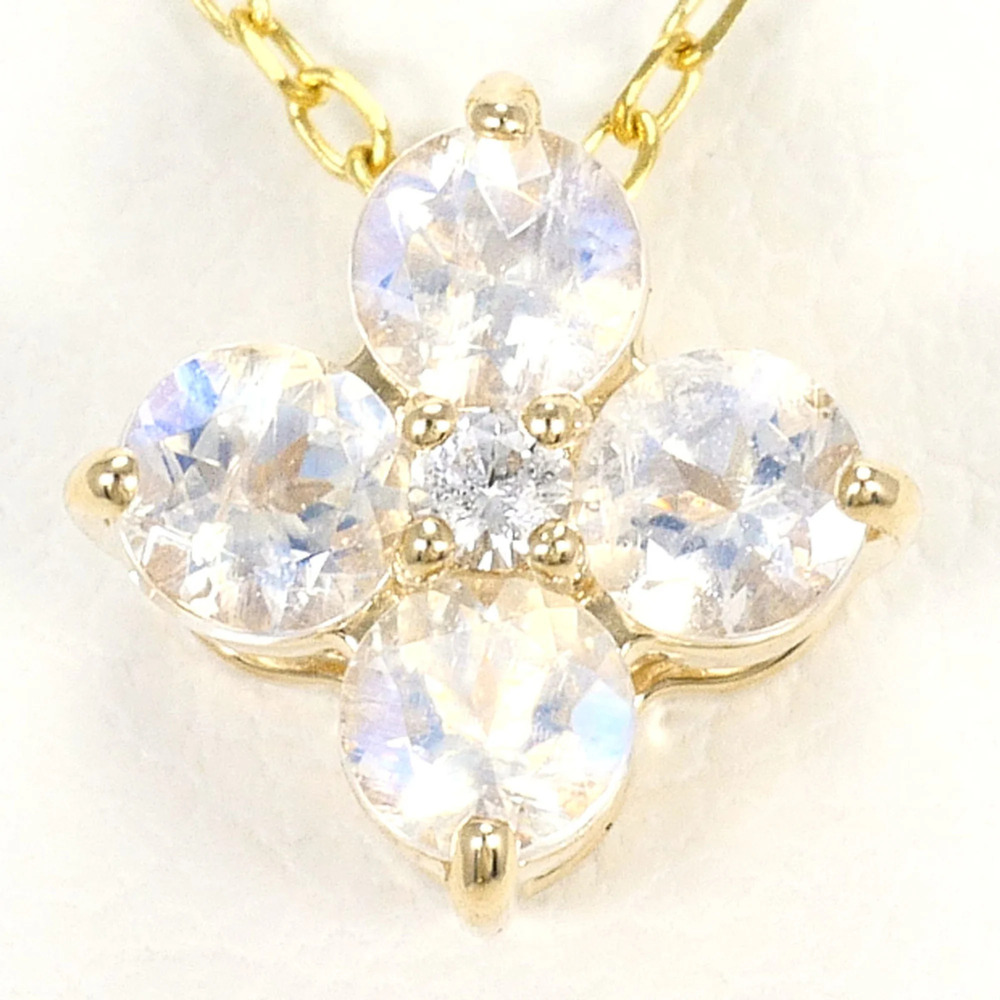 VINTAGE 10k Gold Sapphire Necklace